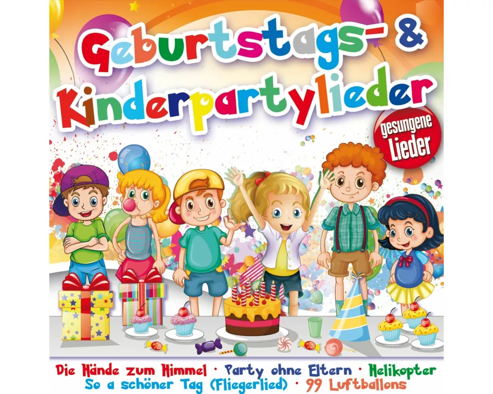 Geburtstags-& Kinderpartylied