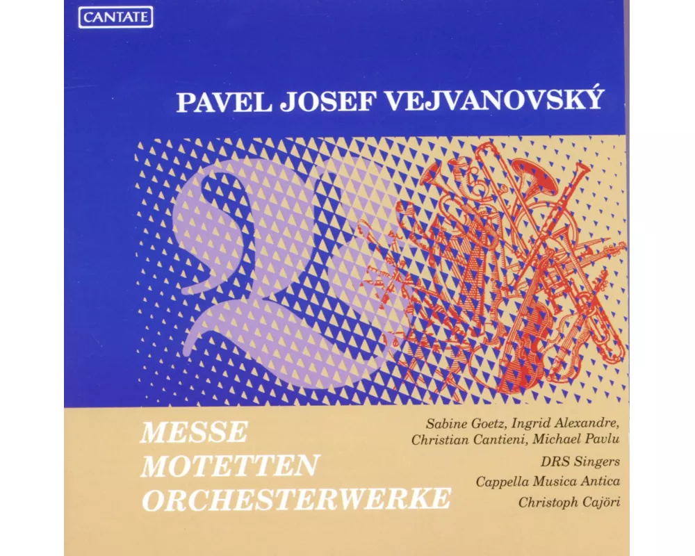 Messe/Motetten/Orchesterwerke