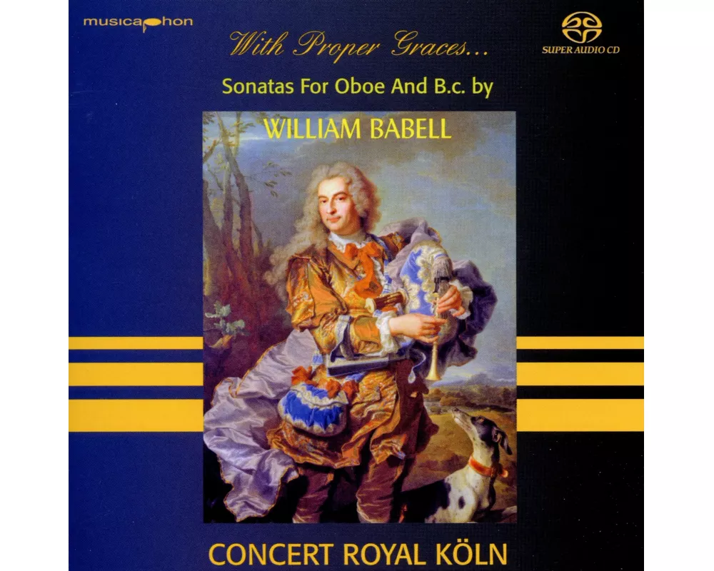 With Proper Graces...12 Sonaten Für Oboe & b.c