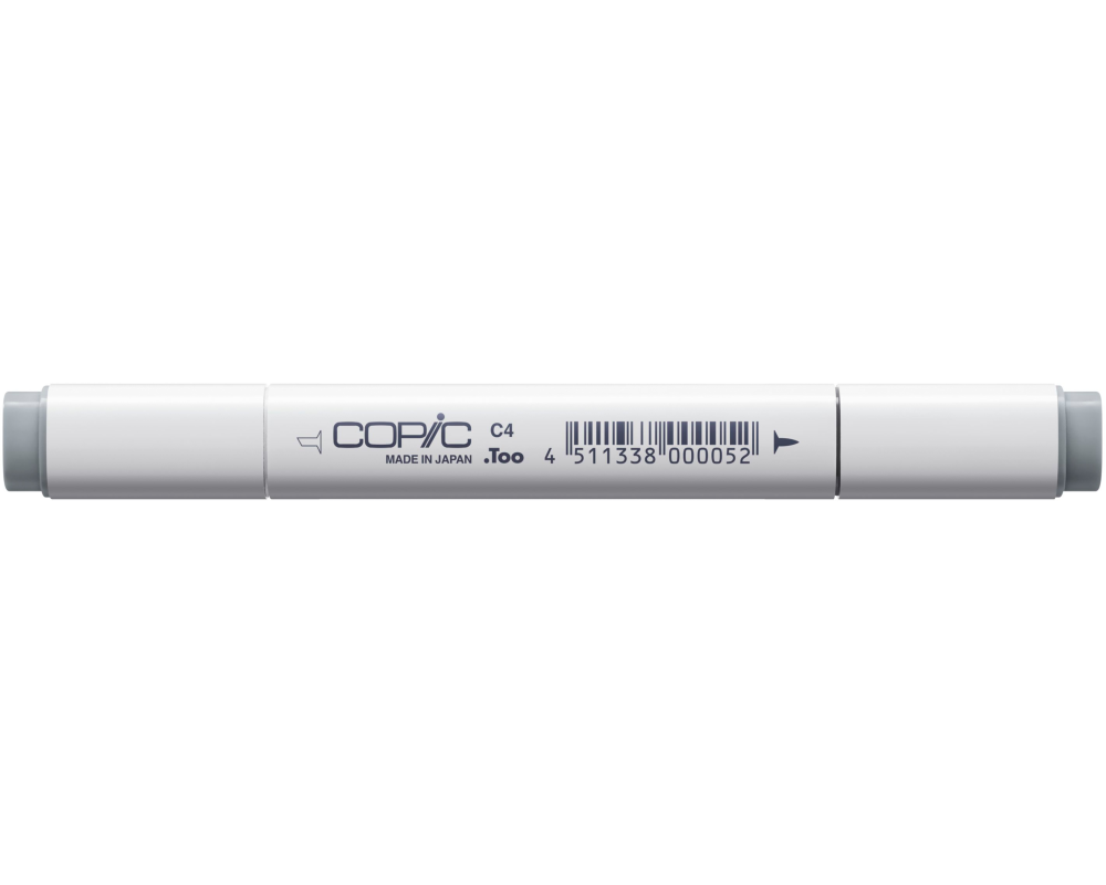COPIC Marker Classic 2007582 C-4 - Cool Grey No.4