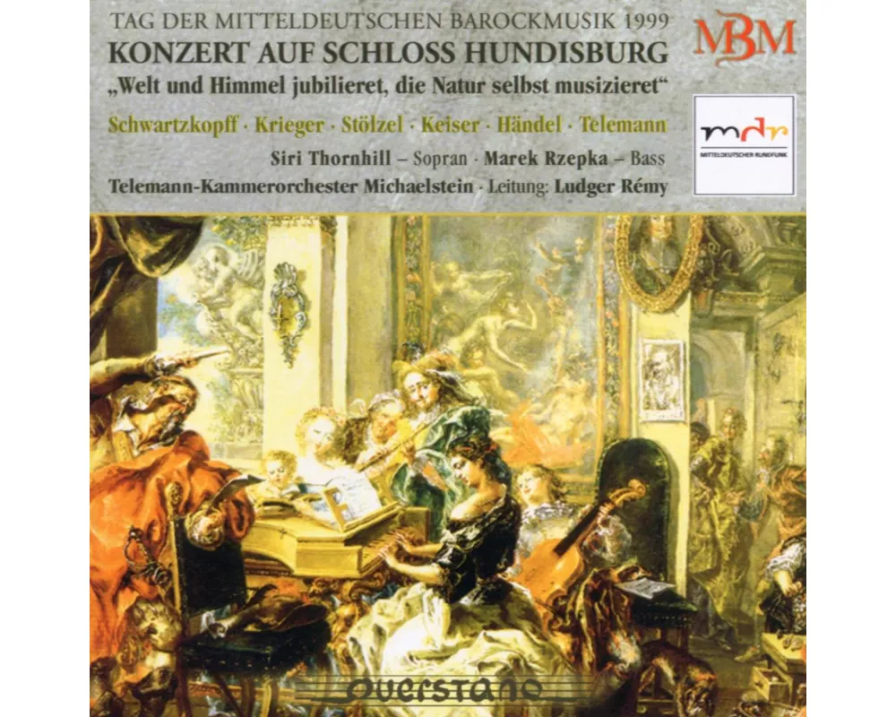 Konzert Auf Schloss Hundisburg