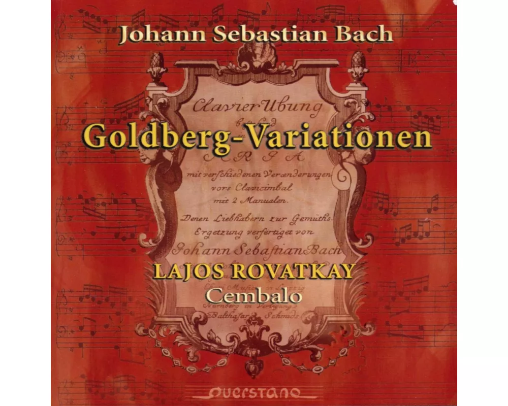 Goldberg-Variationen BWV 988