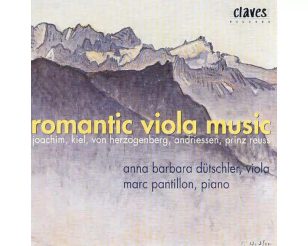 Romantische Musik Für Viola
