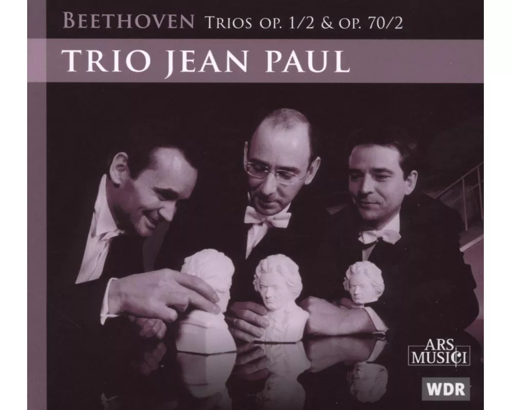 Klaviertrios op.1/2 & Op