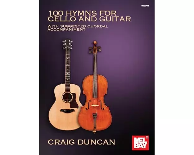 100 Hymns for Cello and Guitar