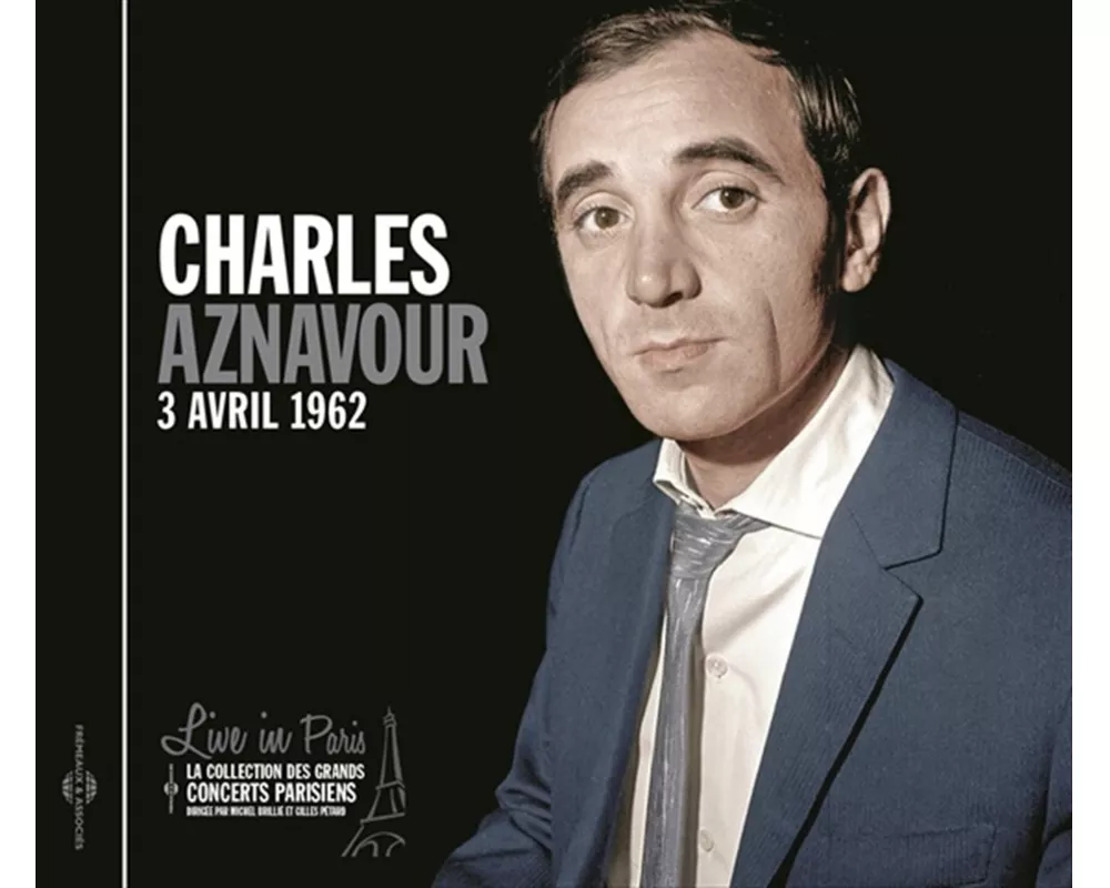 Live In Paris-3 Avril 1962