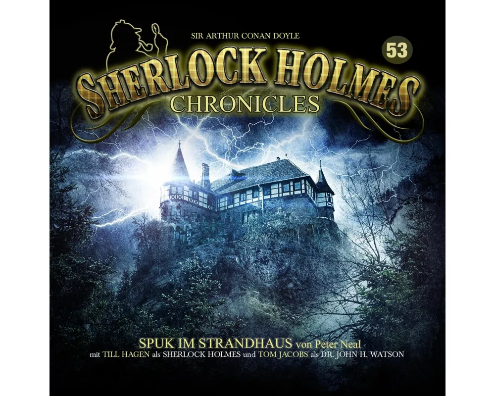 Spuk im Strandhaus Folge 53