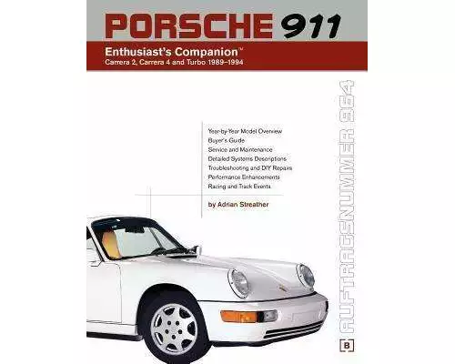 Porsche 911 (964) Enthusiast's Companion