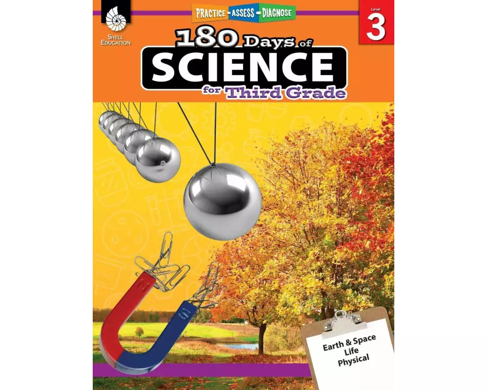 180 Days of Science for Third Grade