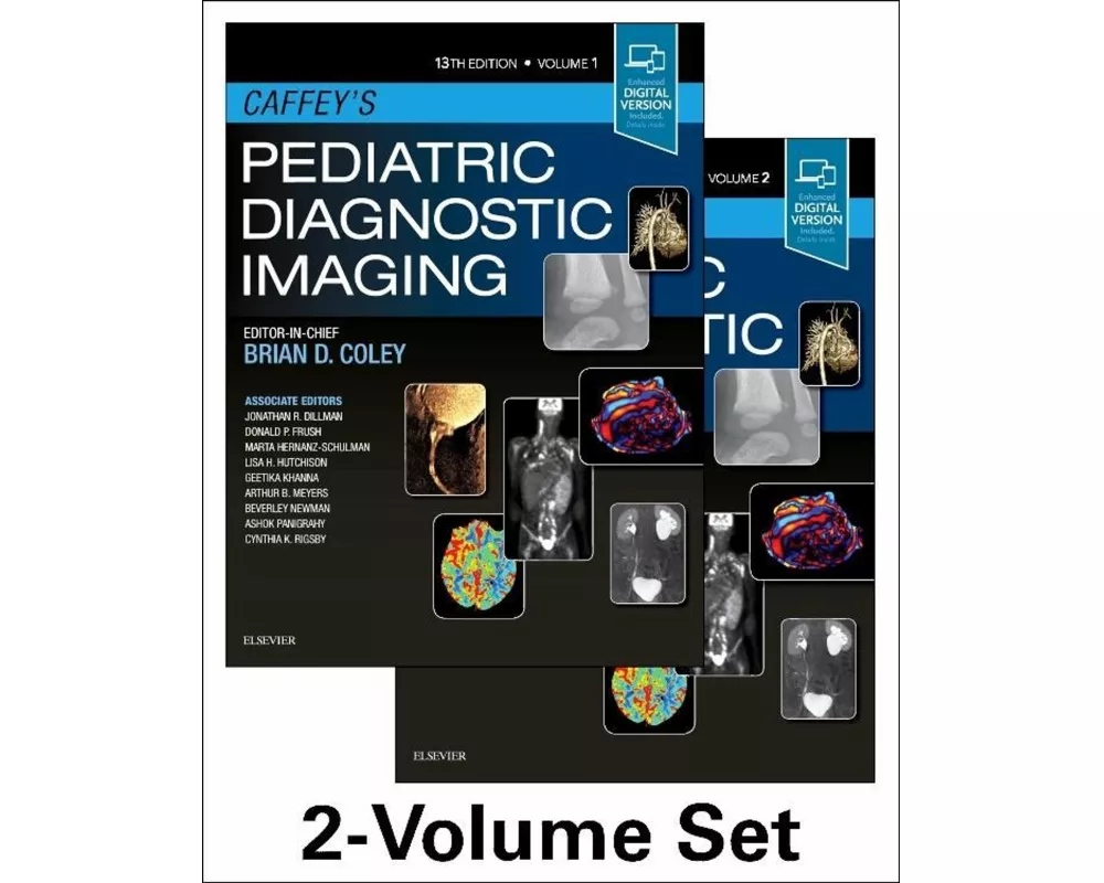 Caffey's Pediatric Diagnostic Imaging, 2-Volume Set