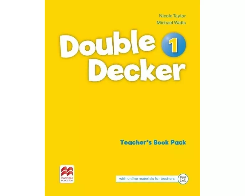 Double Decker 1. Teacher's Book pack