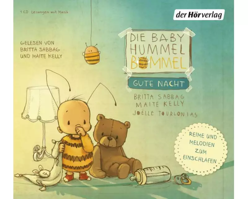 Die Baby Hummel Bommel – Gute Nacht