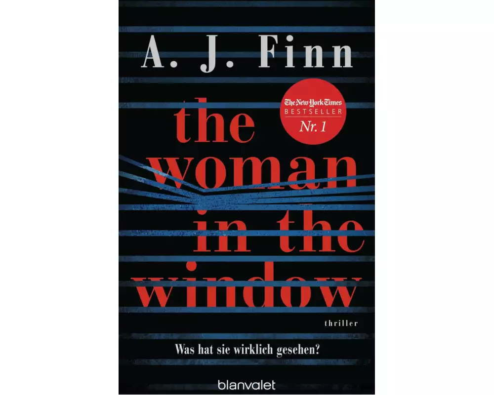 The Woman in the Window - Was hat sie wirklich gesehen?