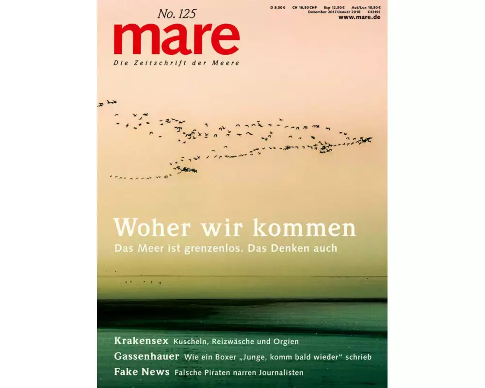 mare - Die Zeitschrift der Meere / No. 125 / Philosophie