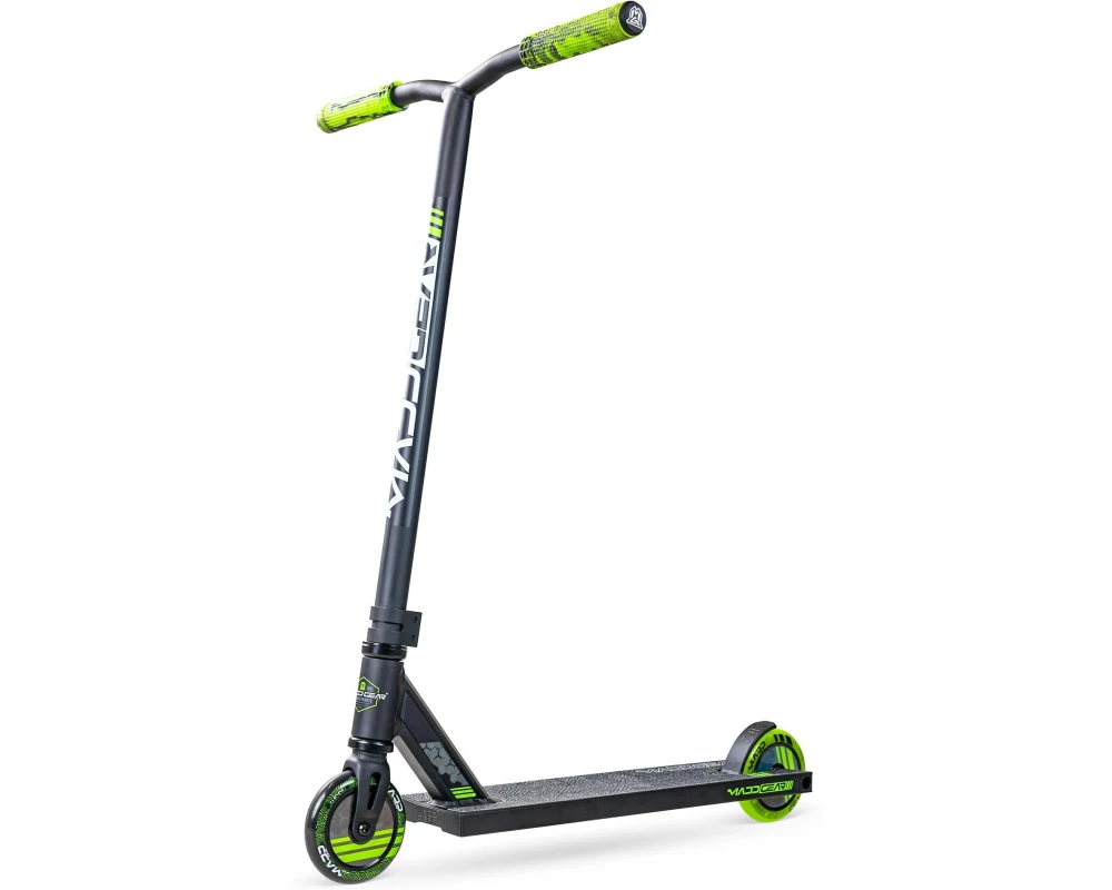 Madd Gear Scooter Freestyle MG3 Zen Schwarz/Grün