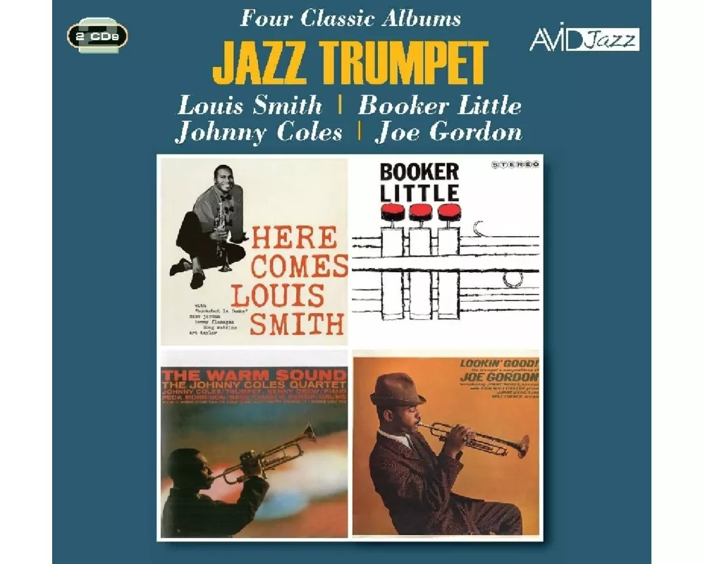 Jazz Trumpet - Four Classic Albums