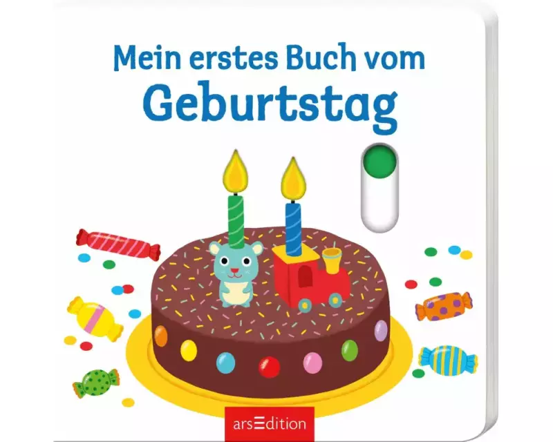 Mein erstes Buch vom Geburtstag