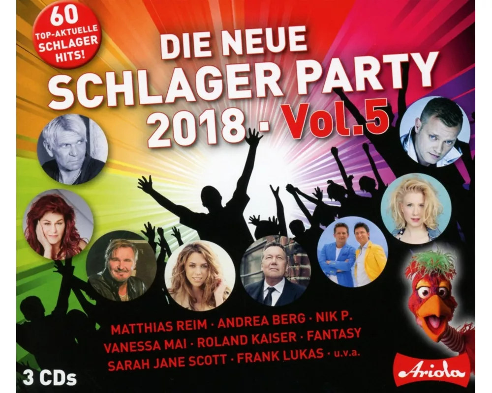 Die neue Schlager Party,Vol.5 (2018)