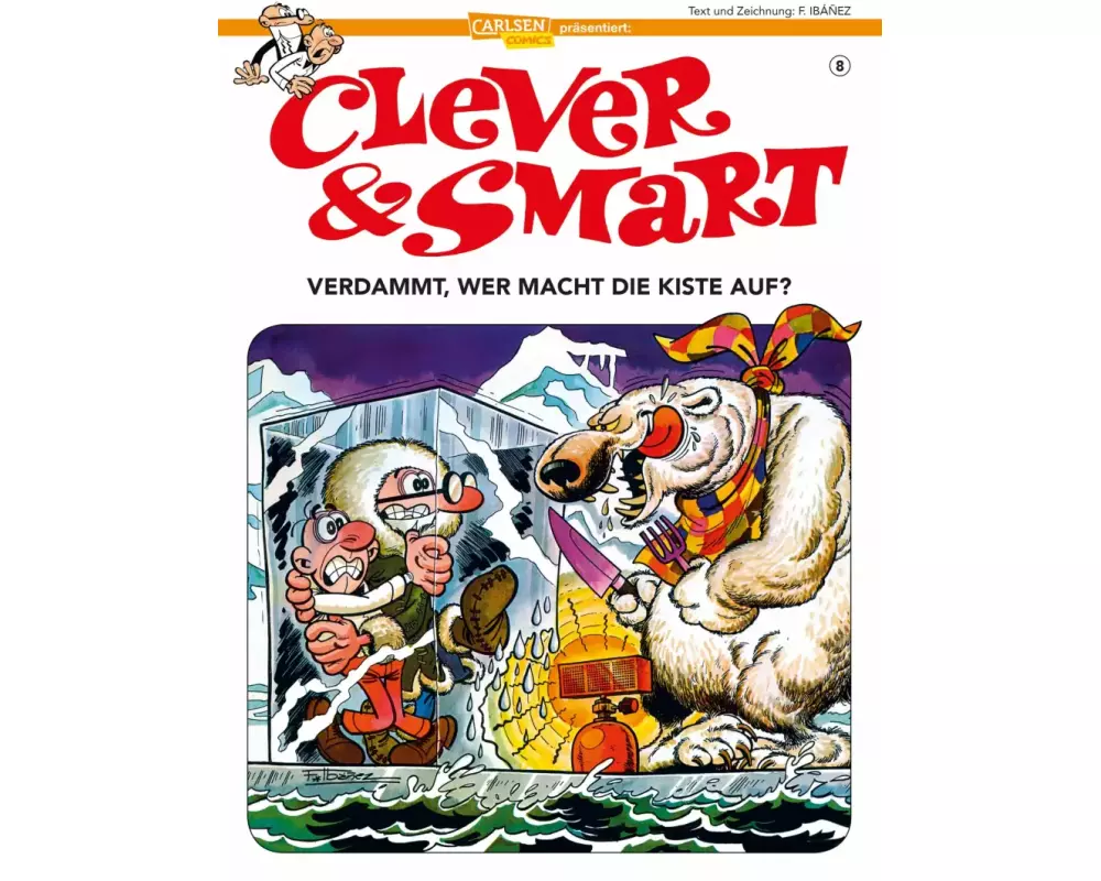 Clever und Smart 8: Verdammt, wer macht die Kiste auf?