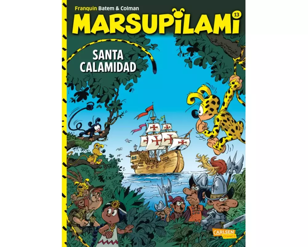 Marsupilami 13: Santa Calamidad