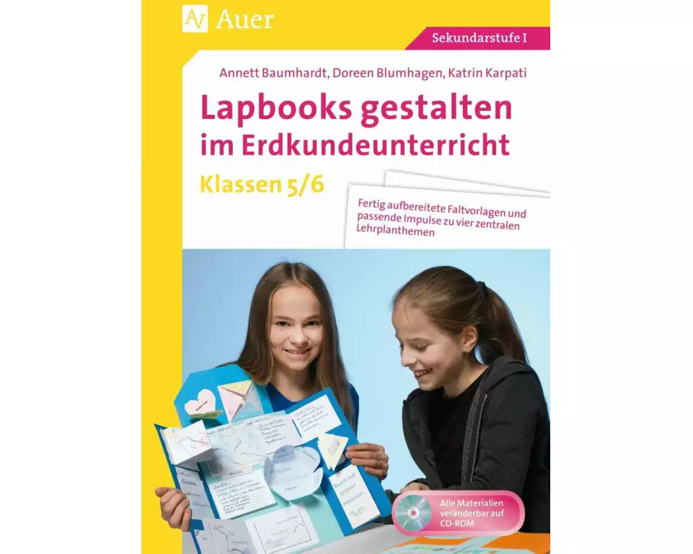 Lapbooks gestalten im Erdkundeunterricht 5-6