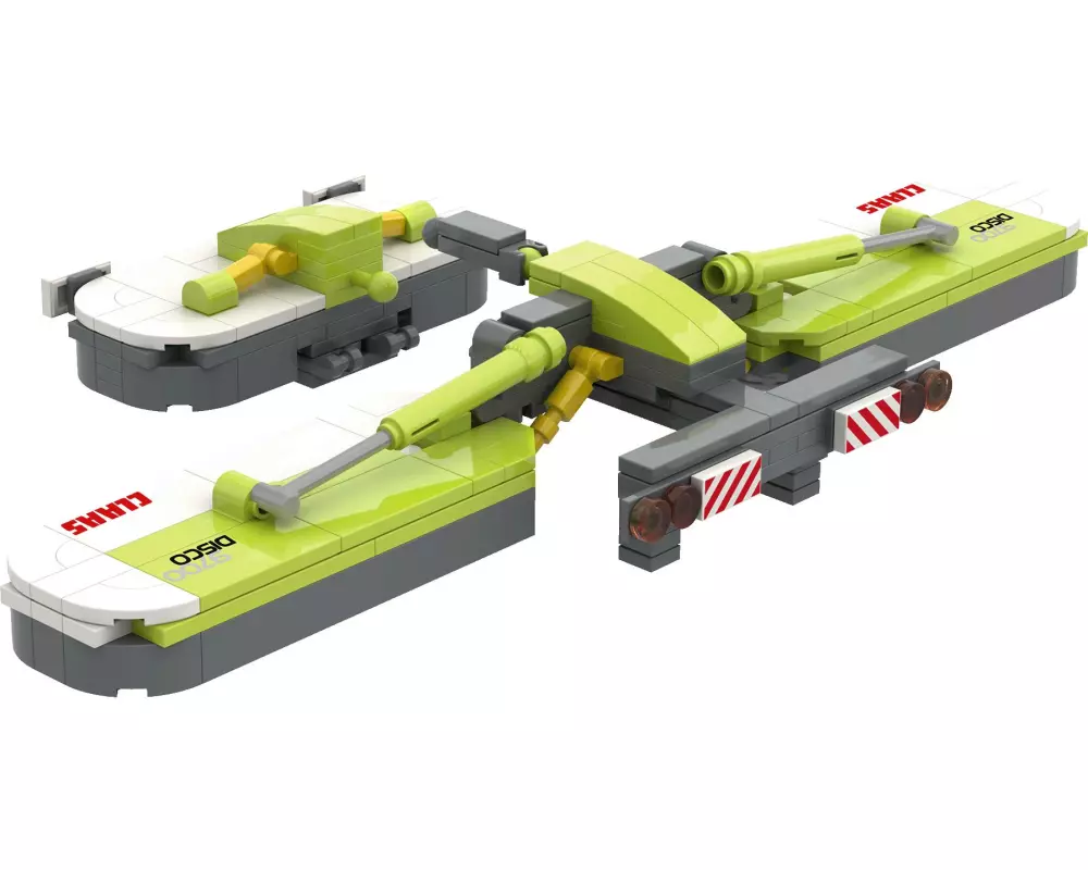 Brixies Plus CLAAS DISCO Mähkombi