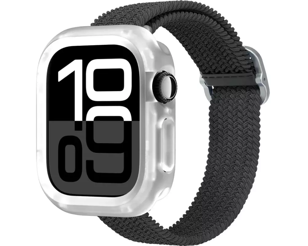 Rhinoshield Bumper Case Apple Watch 10 42 mm Transparent
