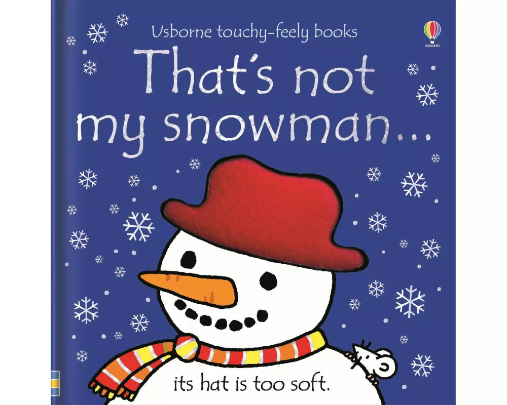 That's not my snowman