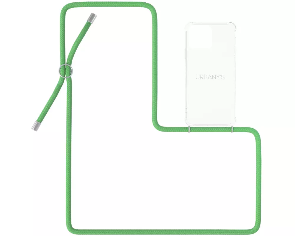 Urbany's Necklace Case iPhone 14 Pro Granny Smith