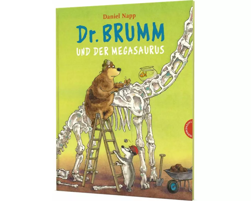 Dr. Brumm: Dr. Brumm und der Megasaurus