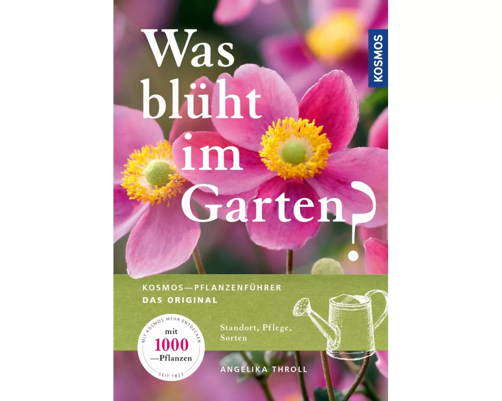 Was blüht im Garten?