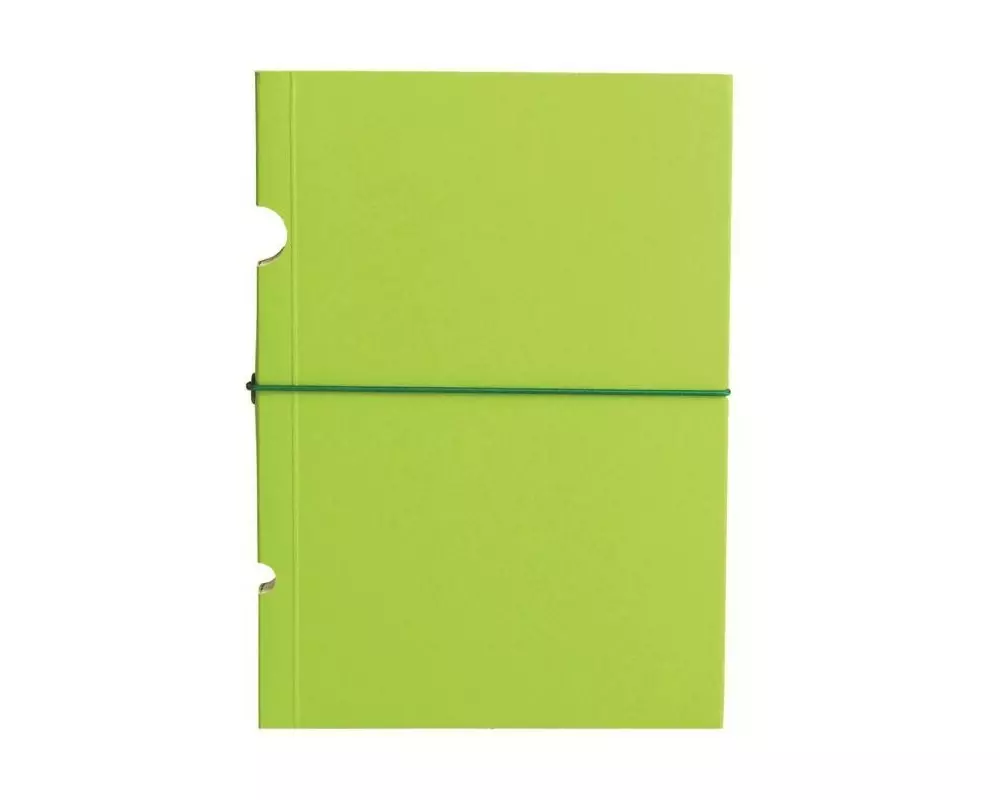 PaperOh Notizbuch Buco B7, Blanko, Grün