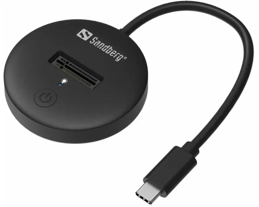 SANDBERG USB 3.2 Dock for M.2+NVMe SSD