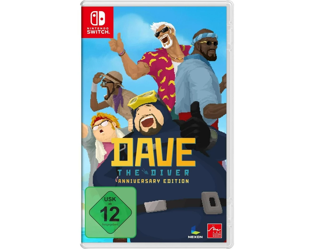 Reef Entertainment Dave the Diver (Box)