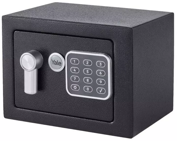 Yale Möbeltresor Value Safe Mini XS, 3,8 l, Schwarz