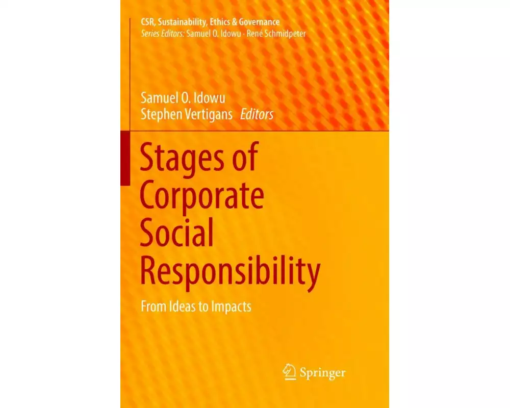Stages of Corporate Social Responsibility