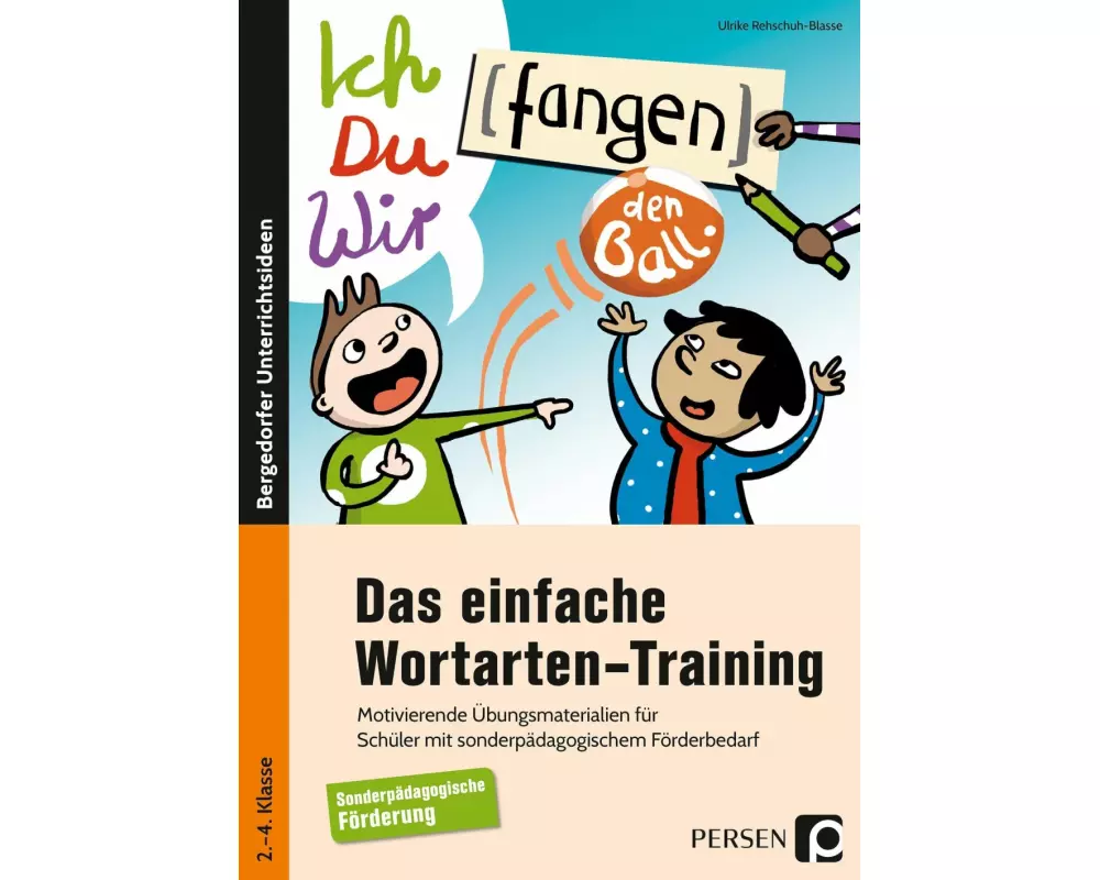 Das einfache Wortarten-Training