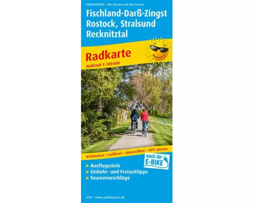 Fischland-Darß-Zingst, Rostock, Stralsund, Recknitztal