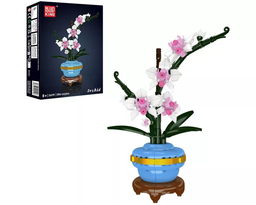 Mould King Orchidee 388 Teile