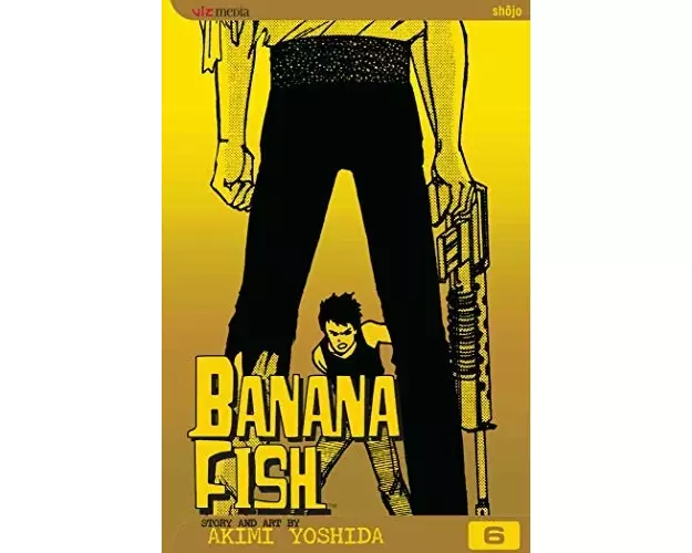 Banana Fish, Vol. 6