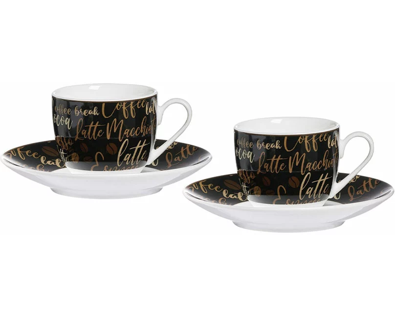 Ritzenhoff & Breker Aromatico Espressotassenset 4-teilig