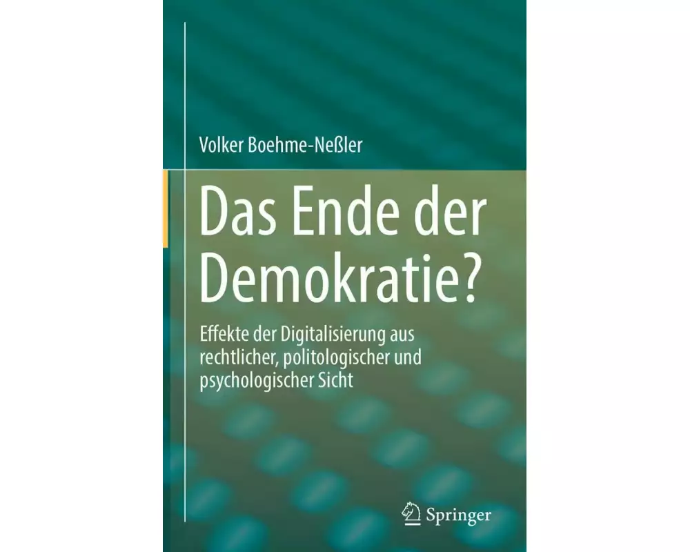Das Ende der Demokratie?