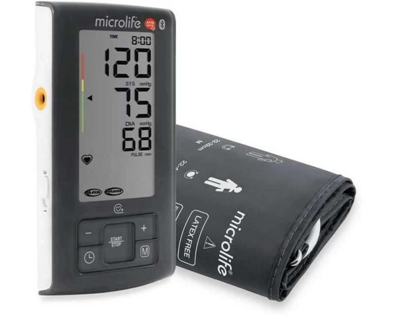 microlife Blutdruckmessgerät A6 BT Black Cover