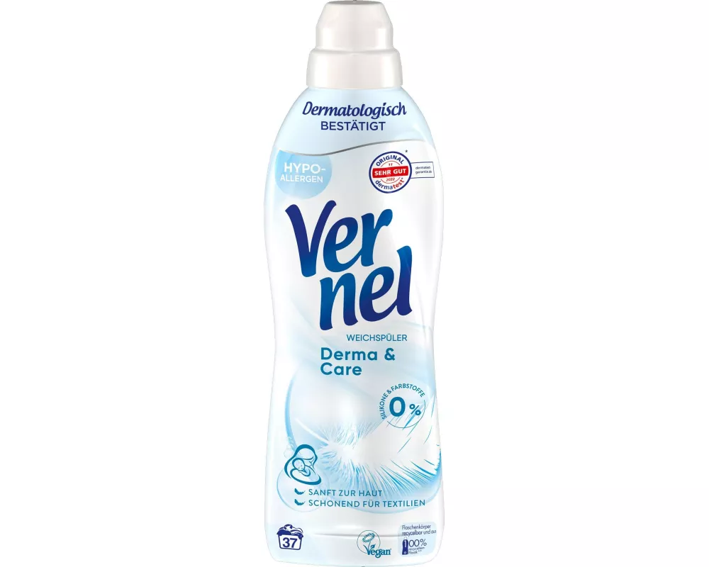 Vernel Weichspüler Derma & Care 814 ml