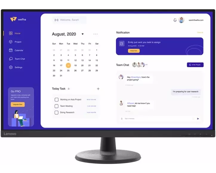 Lenovo D32u-45 31.5 inch Monitor (RCH)