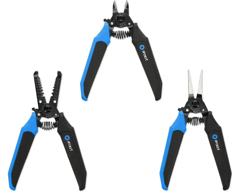 iFixit Reparaturset Mandible Zangenset 3 Stück