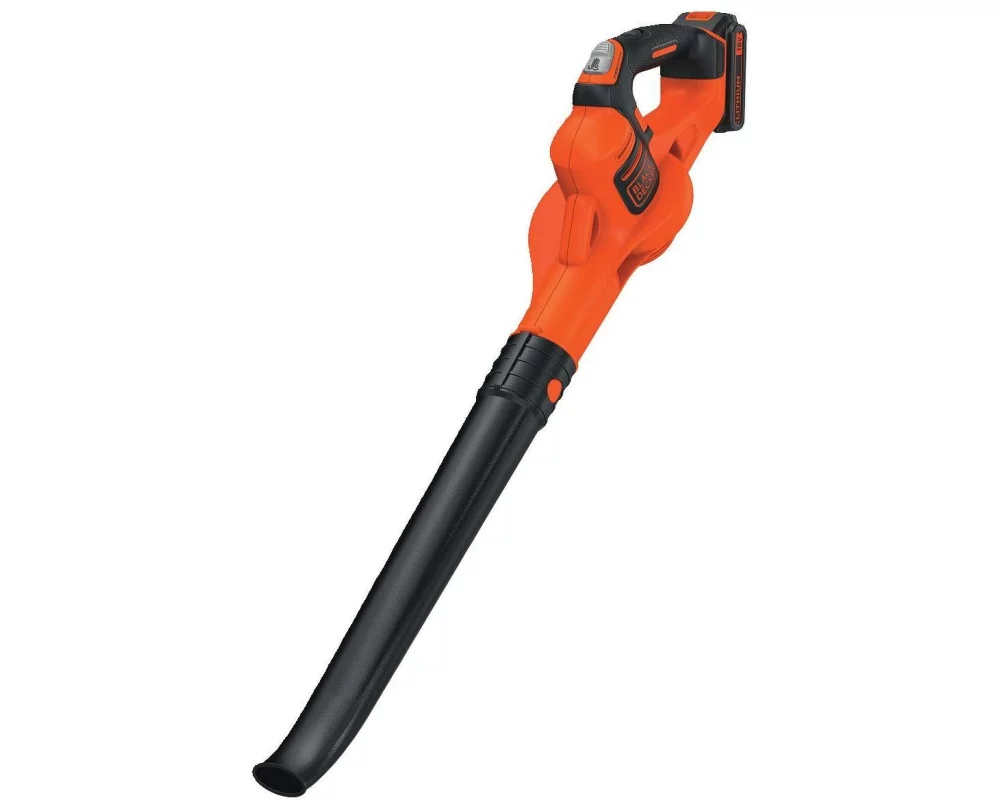 Black & Decker Akku-Laubbläser GWC1820PC
