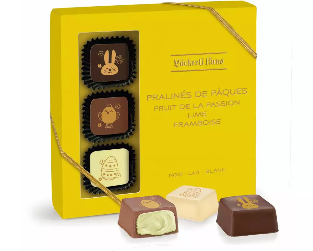 Läckerli Huus Pralinés de Pâques 92 g