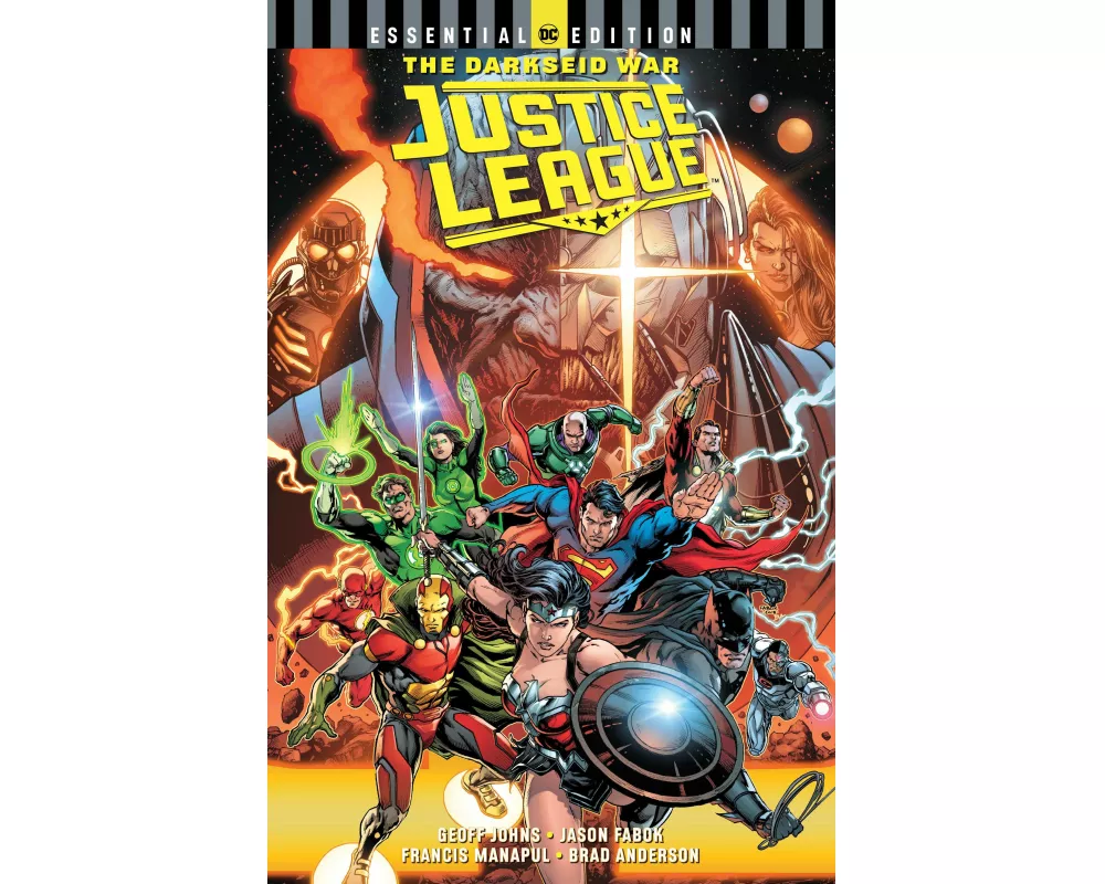 Justice League: The Darkseid War (DC Essential Edition)