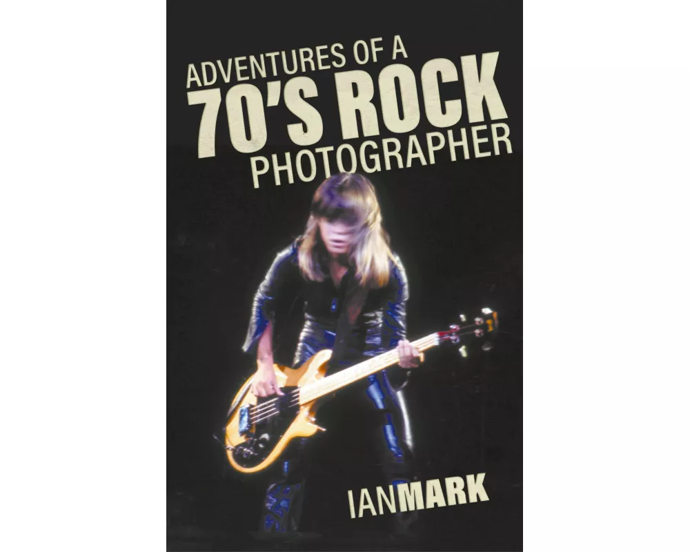 Adventures of a 70's Rock Photographer